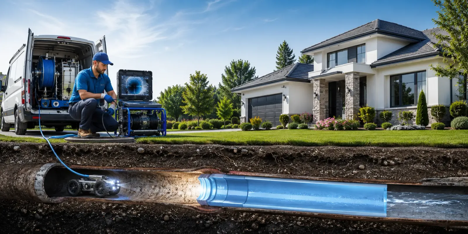 Pipe Relining information for Trenary, MI