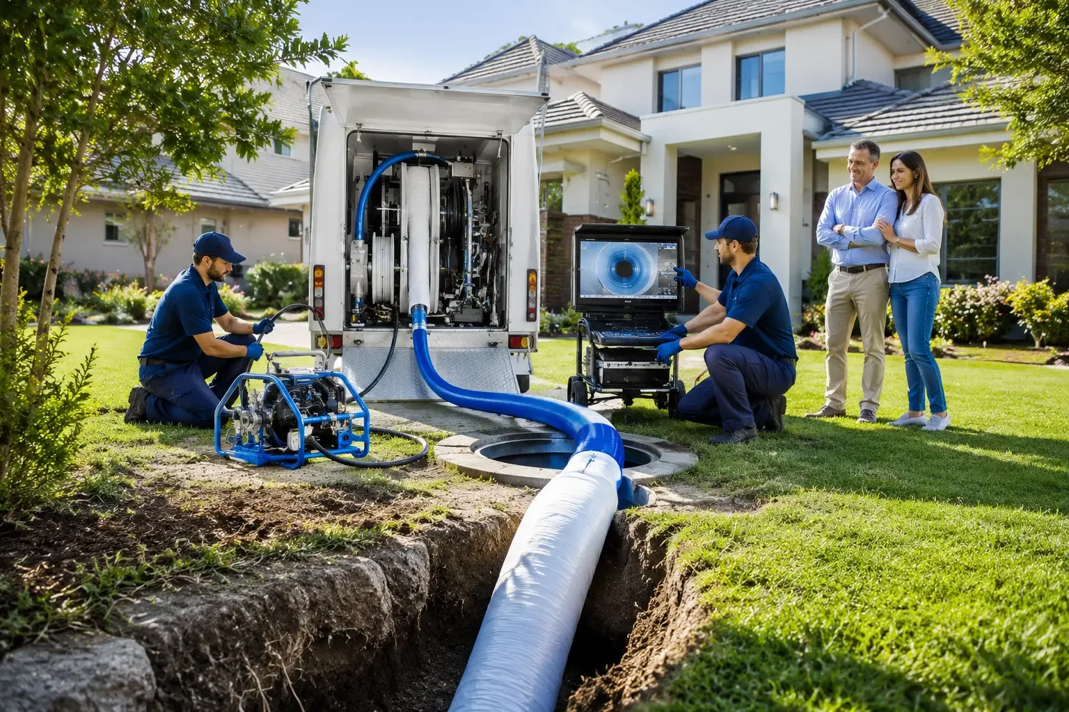 Local Pipe Relining services in Trenary, MI